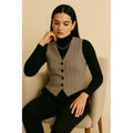 Chaleco Escoces Torino Forrado Sastre Arma Tu Traje Moda