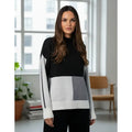 Sweater Hilado Suave Y Abrigado Moda Mujer