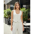 Traje Sastrero Elegante Chaleco Forrado + Bermuda