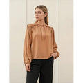 Blusa Mujer Carlita Chic Twil Moda Tendencia Mujer