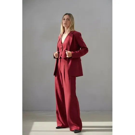 Traje Sastrero Pantalon Chaleco Blazer Forrado Gala Fiesta