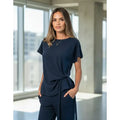 Remera Stella Lazo Cintura Lanilla Mujer Moda Otoño Invierno