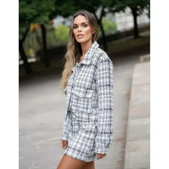Traje Sastrero Camisaco + Short Sastrero Elegante Y Canchero